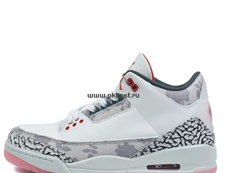 Rice GOD Wings READY PK Jordan MATERIALS 3 Jordan powder Air Retro ash RETAIL  TO SHIP 0505
